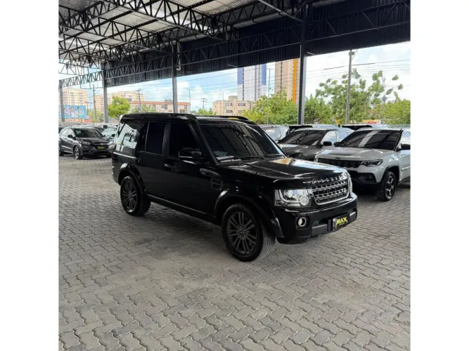 Land Rover Discovery4 Black 3.0 4X4 Sdv6 Dies. Aut. 2016