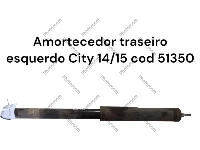 Amortecedor Traseiro Esquerdo Honda City 14/15