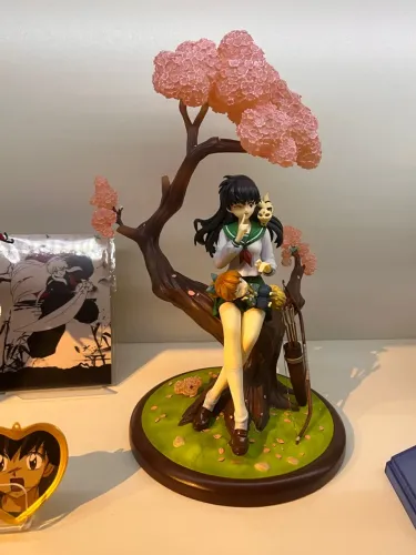 Figura Kagome Higurashi Inuyasha - Resina Hunyu studios