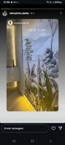 Aplicação papel de parede!