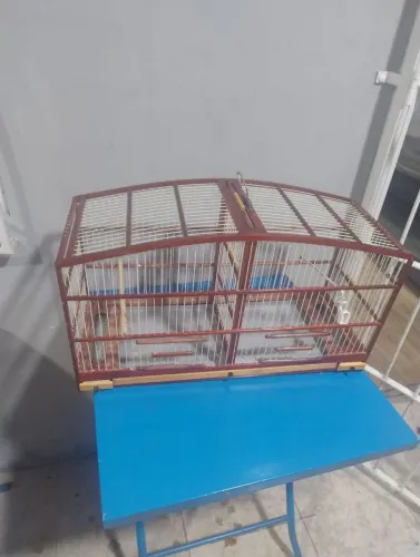 Gaiola para pássaros