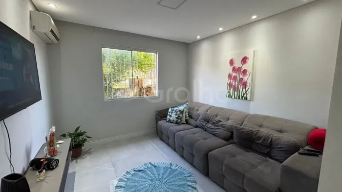 Casa de 60m² com 2 quartos sendo 1 suíte na Vargem do Bom Jesus