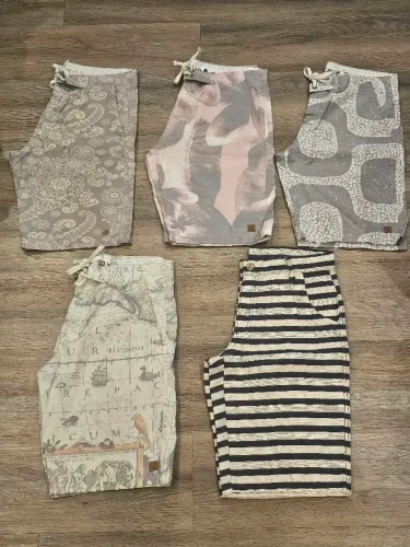 Bermudas masculinas estampadas