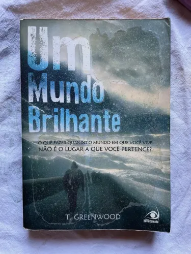 Vendo livro Um mundo brilhante (leia a descrição)