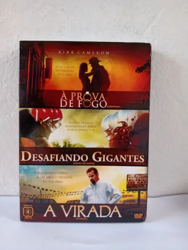DVD evangélico 3 em 1