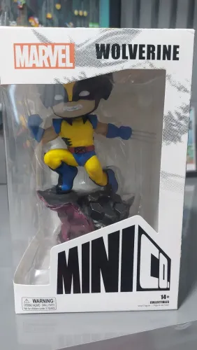 Minico - Wolverine, X Men.