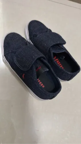 Tênis Reserva Mini Infantil Jeans Azul - Tamanho 24