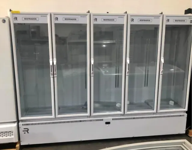 Auto serviço refrigerado 5 portas refrimate (alef)