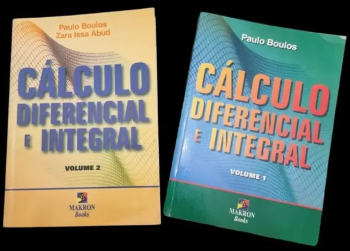Cálculo Diferencial e Integral, Paulo Boulos e Zara Issa Abud - Volumes 1 e 2