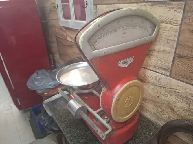Balança Comercial Antiga Filisola