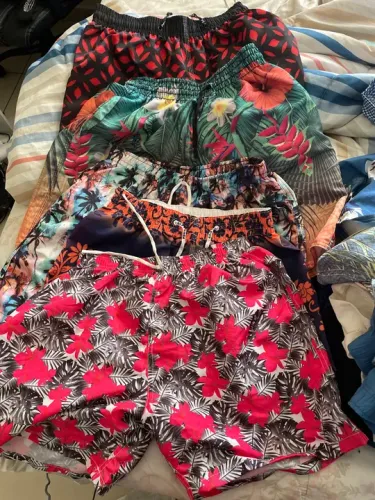 Shorts de Praia Masculinos - Diversos Estampados