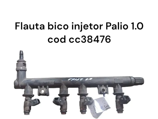 Flauta com bicos palio 