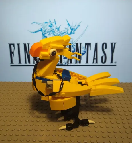 Kit de 110 peças Chocobo - Final Fantasy