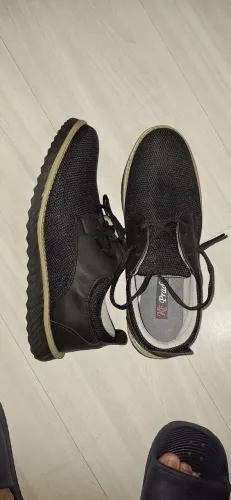 Sapato social - Preto e Azul (2 modelos(