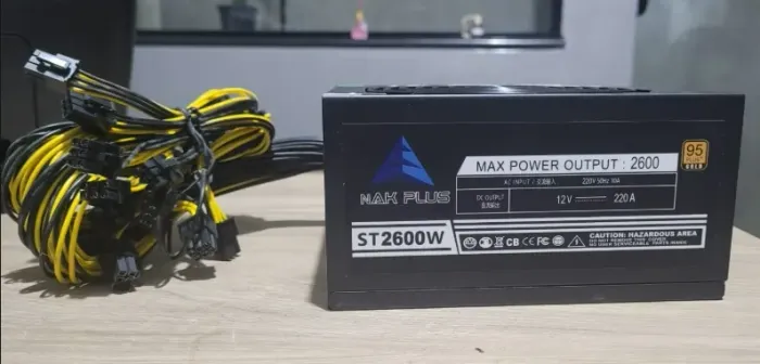 Fonte de alimentação