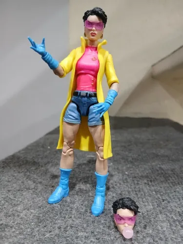 Jubileu Marvel Legends completa (wave caliban)