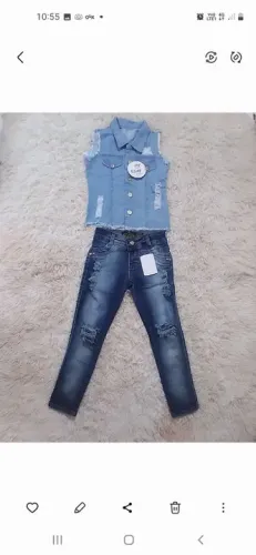 Vendo calça jeans para meninas