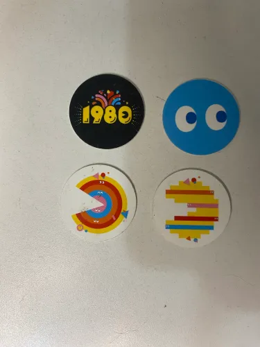 Tazos Pac-Man Elma Chips 2022