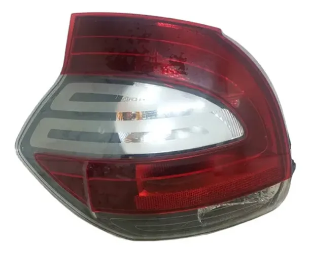 Lanterna Traseira Esquerda Mobi 2016 2022 Original Usado Esquerdo Vermelho
