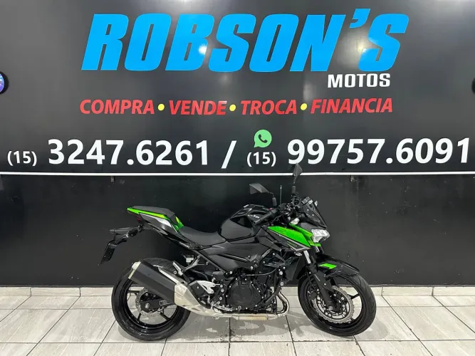 Kawasaki Z-400c C/abs 2022 zerada doc ok Baixo km