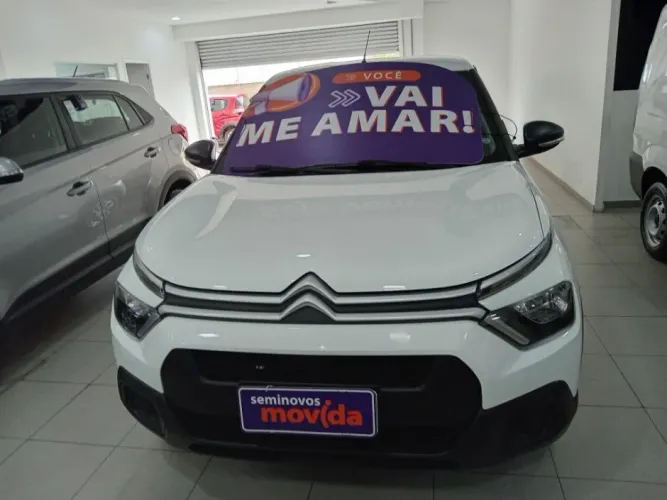 Citroen C3 Live Pack 1.0 Flex 6V 5P Mec. 2025