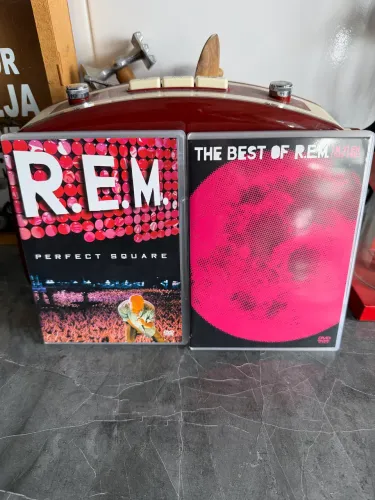 DVDs de música