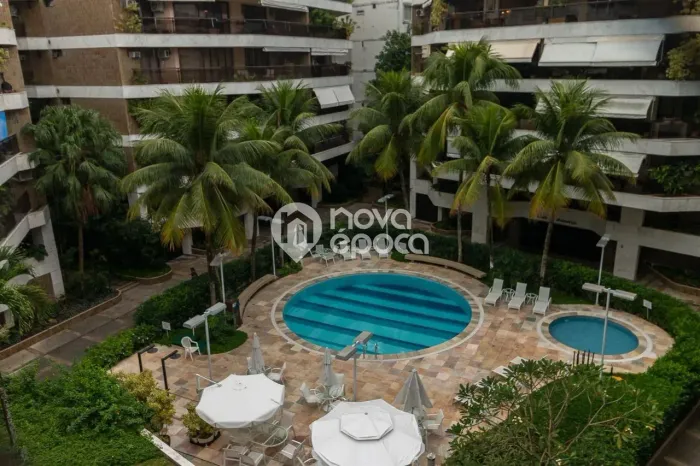 Lagoa | Apartamento 4 quartos, sendo 4 suites