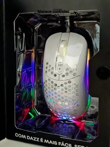 Mouse gamer branco