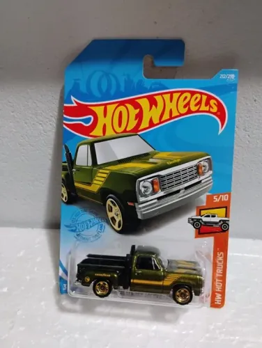 Hot Wheels Raro Th 1978 Dodge Li'l Red Express Truck