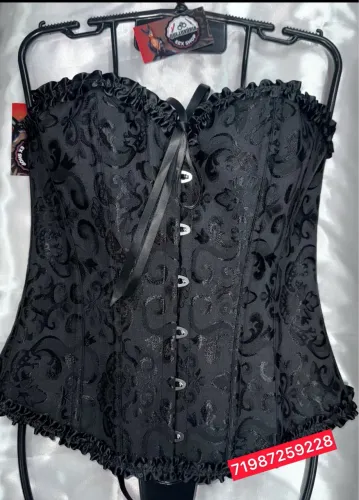 Corselet para sua festa