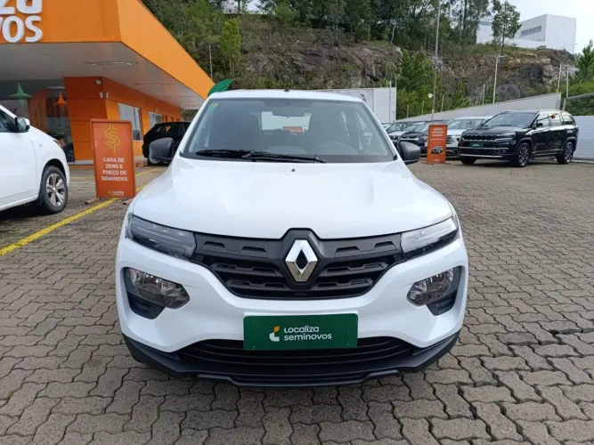 Renault Kwid Zen 1.0 Flex 12V 5P Mec. 2024
