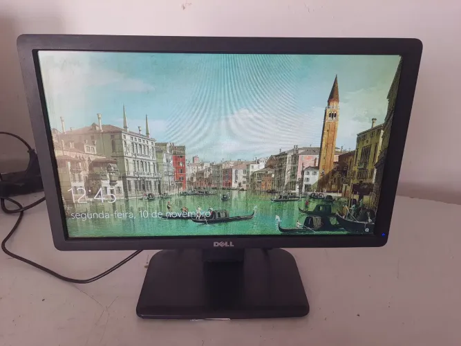 Monitor Dell 19 Polegadas usado em Bom Estado. Mod:E1912Hc. Testo na Hora!