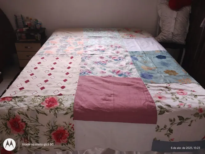 Colchas de retalhos Solteiro e casal