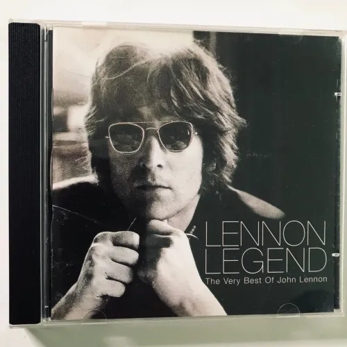 CD JOHN LENNON THE VERY BEST MELHORES