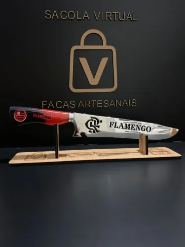  Para seu Churrasco ou p/ Presentear (FLAMENGO)