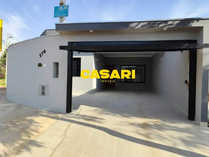 Casa com 3 dormitórios à venda, 170 m² - Portal Ville Jardins - Boituva/SP