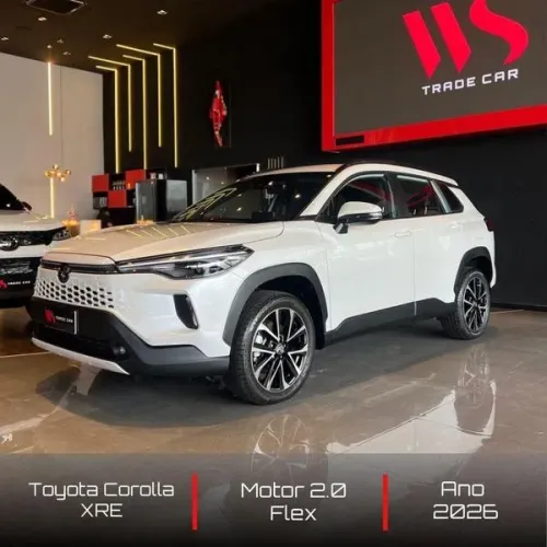 Toyota Corolla Cross XRE 2.0 16V Flex AUT 2026