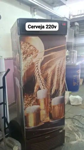 Cervejeira 220v aceito cartão