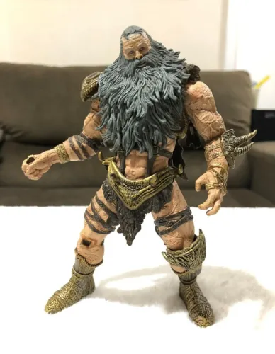 Figura De Ação Curse Of The Spaw Zeus 1999