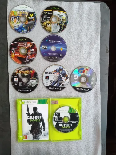 JOGOS XBOX CLÁSSICO E OUTROS