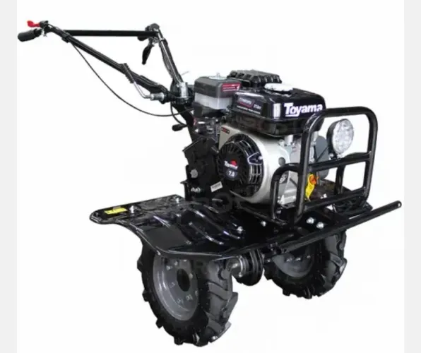  Motocultivador a Gasolina TT90R-XP-U 7 HP Refrigerado a Ar TOYAMA-701-012 trator mini
