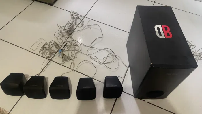 VENDO ESSE SUBWOOFER SAMSUNG 