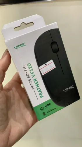 Mouse Sem Fio Vinik Vf110 1200dpi -Loja Coimbra Computadores Entregamos