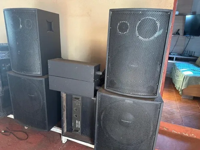 Equipamentos de Som  Completo