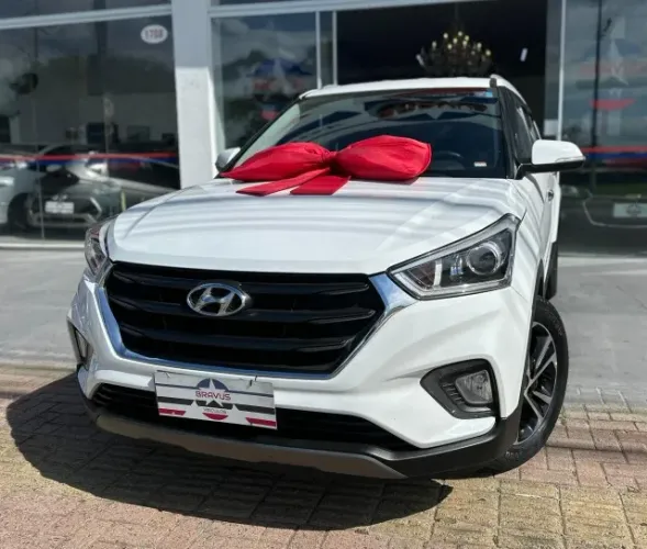 Hyundai Creta Prestige 2.0 16V Flex Aut. 2020