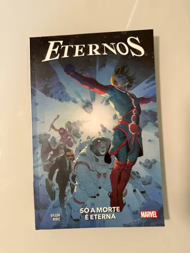 HQ Eternos vol 1 / Marvel / Panini