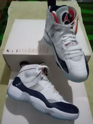 Tênis Nike Air Jordan, modelo Jumpman Two Trey, Novo, Tam. 41