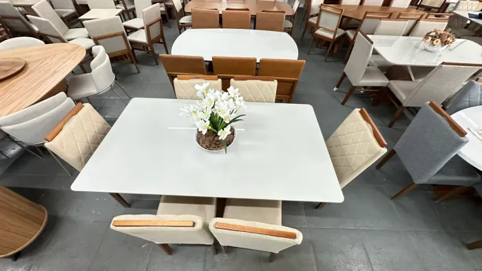 Mesa de jantar madeira