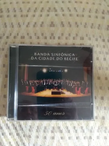 Cd Banda Sinfônica da Cidade do Recife