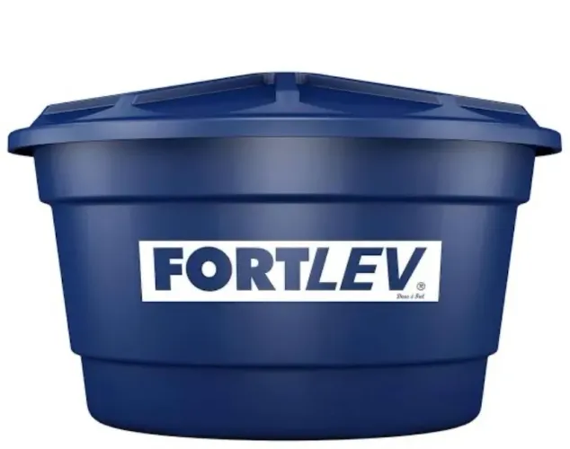 Caixa d'água 500 Litros Fortlev - Nova